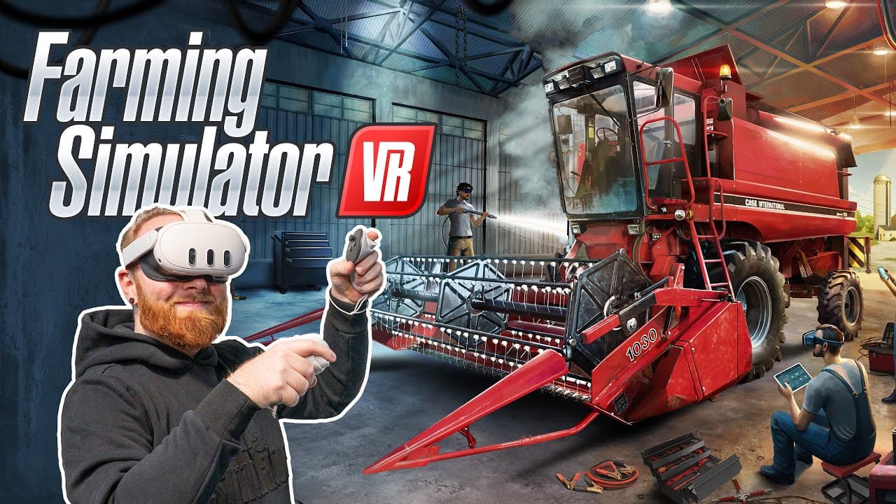 Farming Simulator VR trailer thumbnail