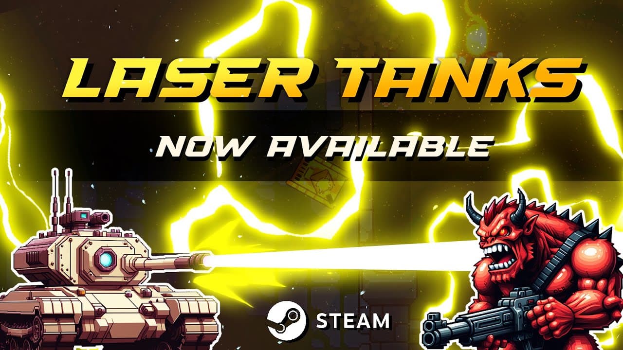 Laser Tanks trailer thumbnail