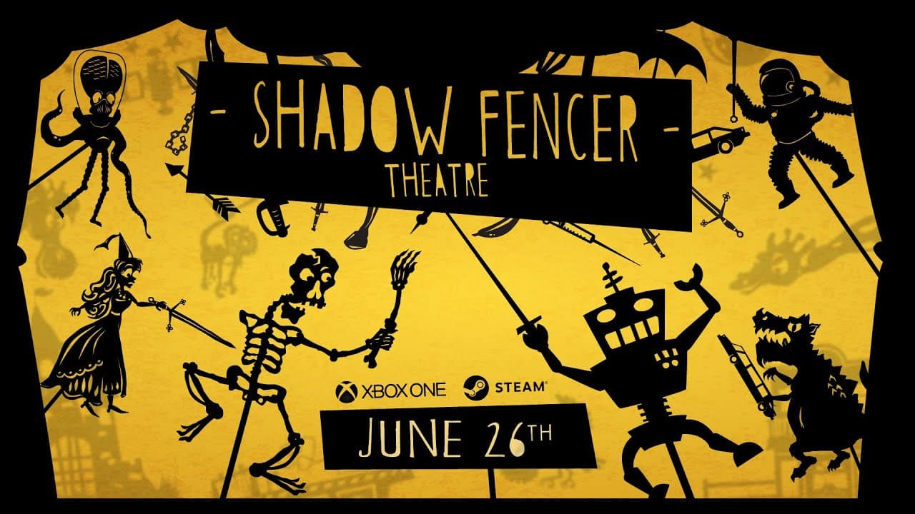 Shadow Fencer Theatre trailer thumbnail