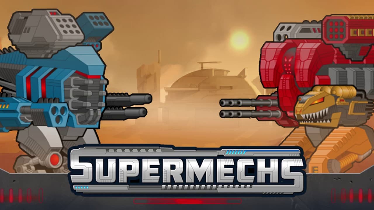 Super Mechs trailer thumbnail