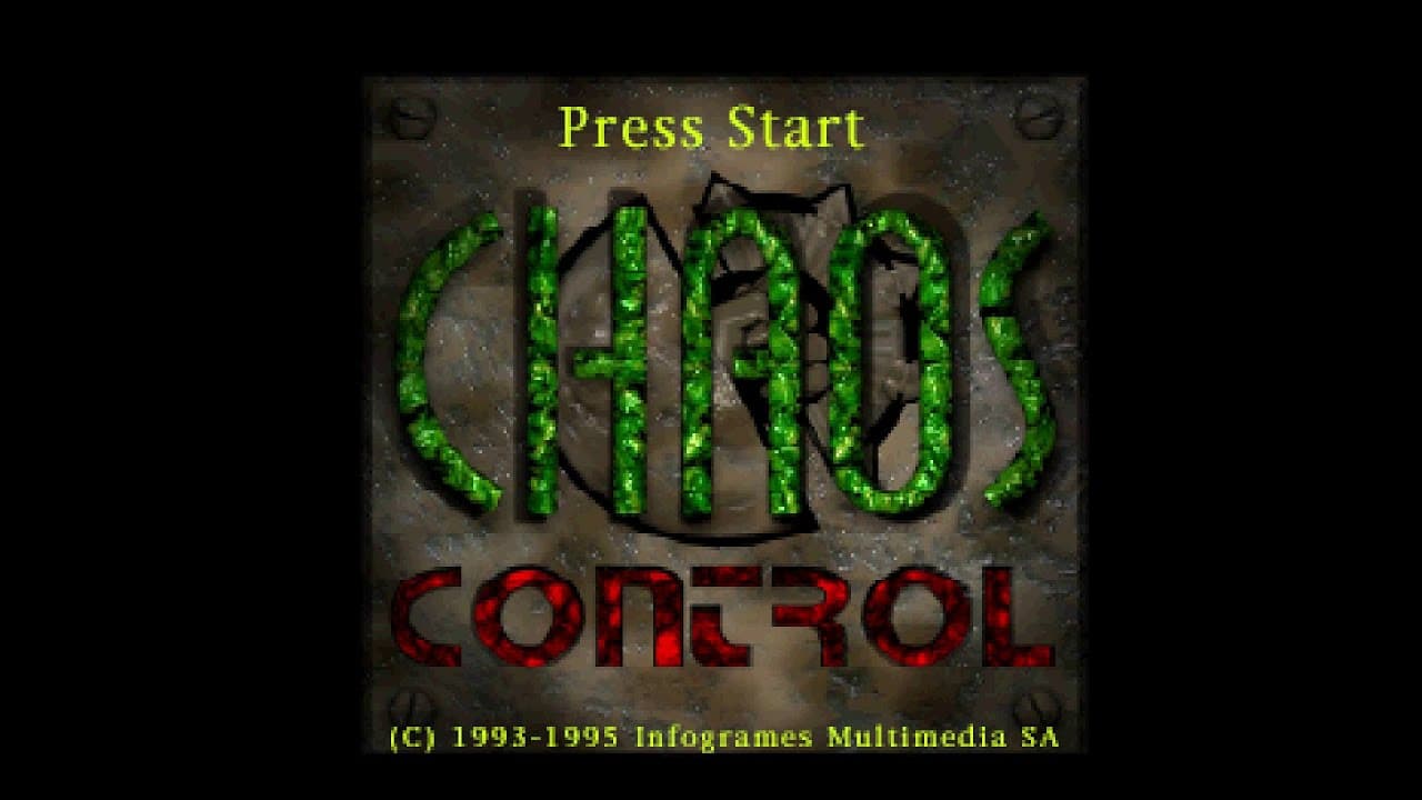 Chaos Control trailer thumbnail