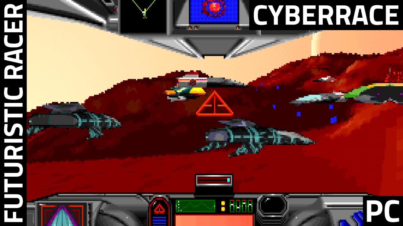 CyberRace trailer thumbnail