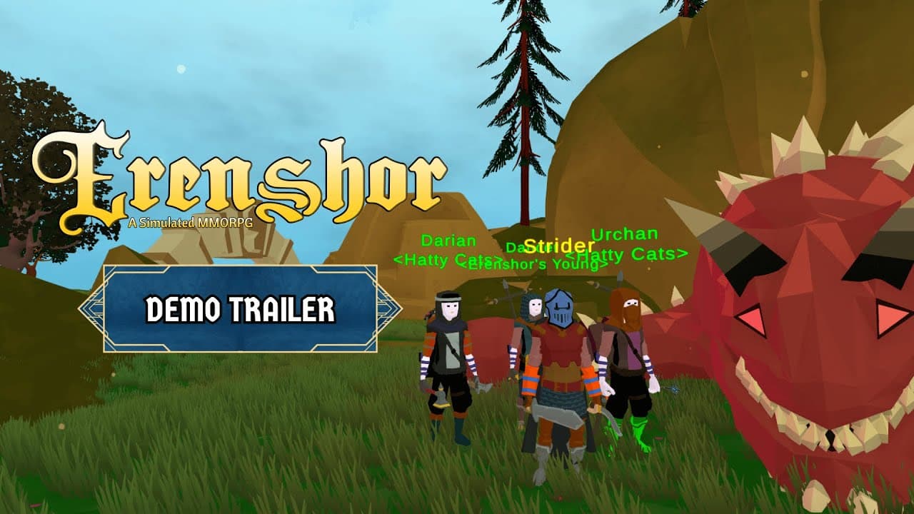 Erenshor trailer thumbnail