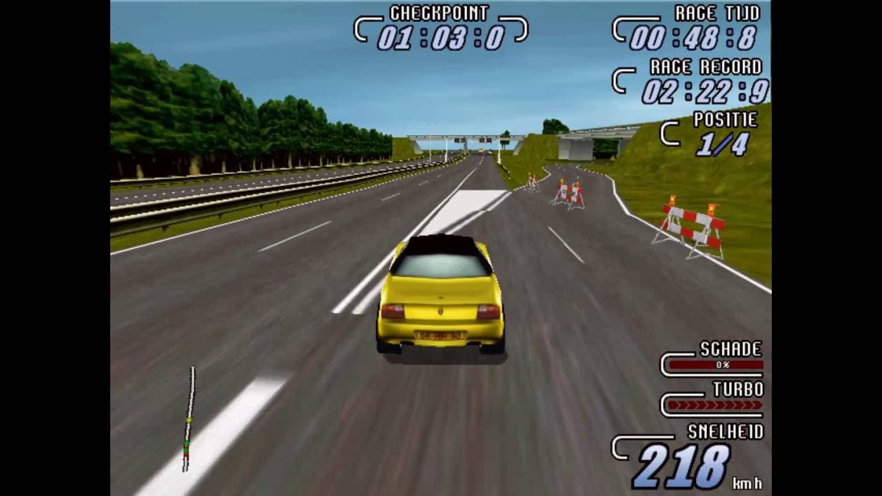 A2 Racer II trailer thumbnail