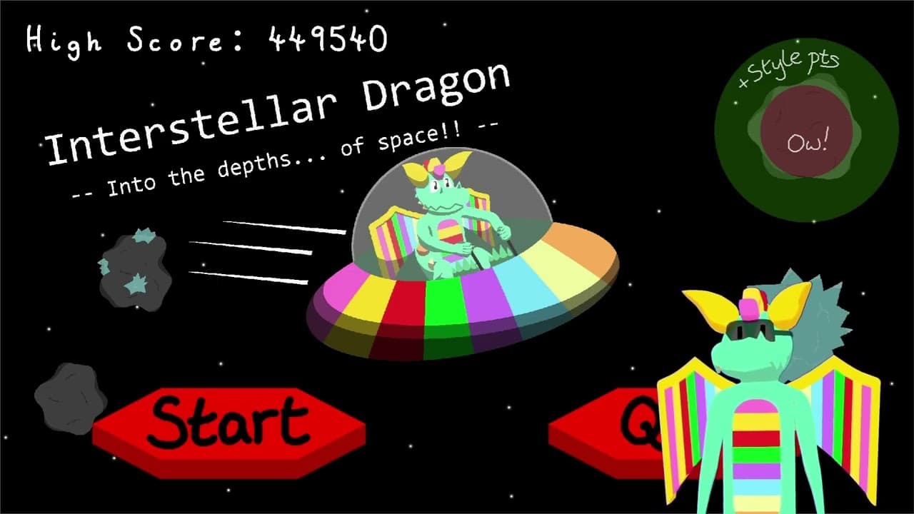 Interstellar Dragon: Into the depths... of space! trailer thumbnail