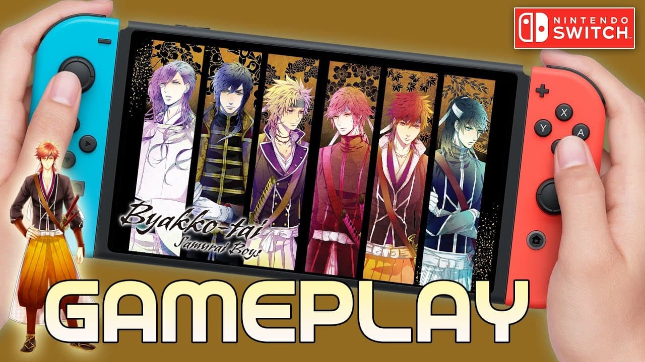 Byakko-tai Samurai Boys trailer thumbnail