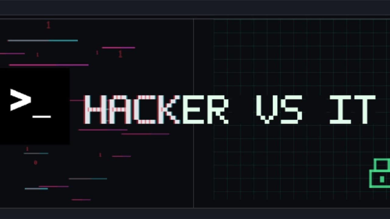 Hacker vs It trailer thumbnail