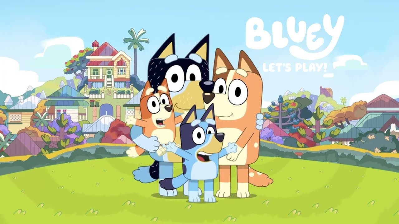 Bluey: Let's Play! trailer thumbnail