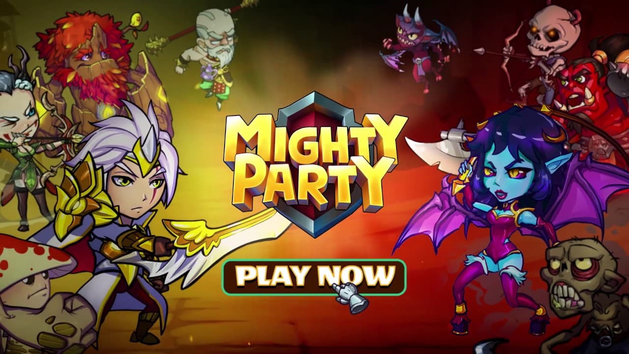 Mighty Party trailer thumbnail