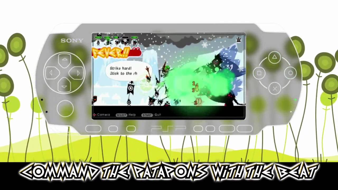 Patapon 2 trailer thumbnail