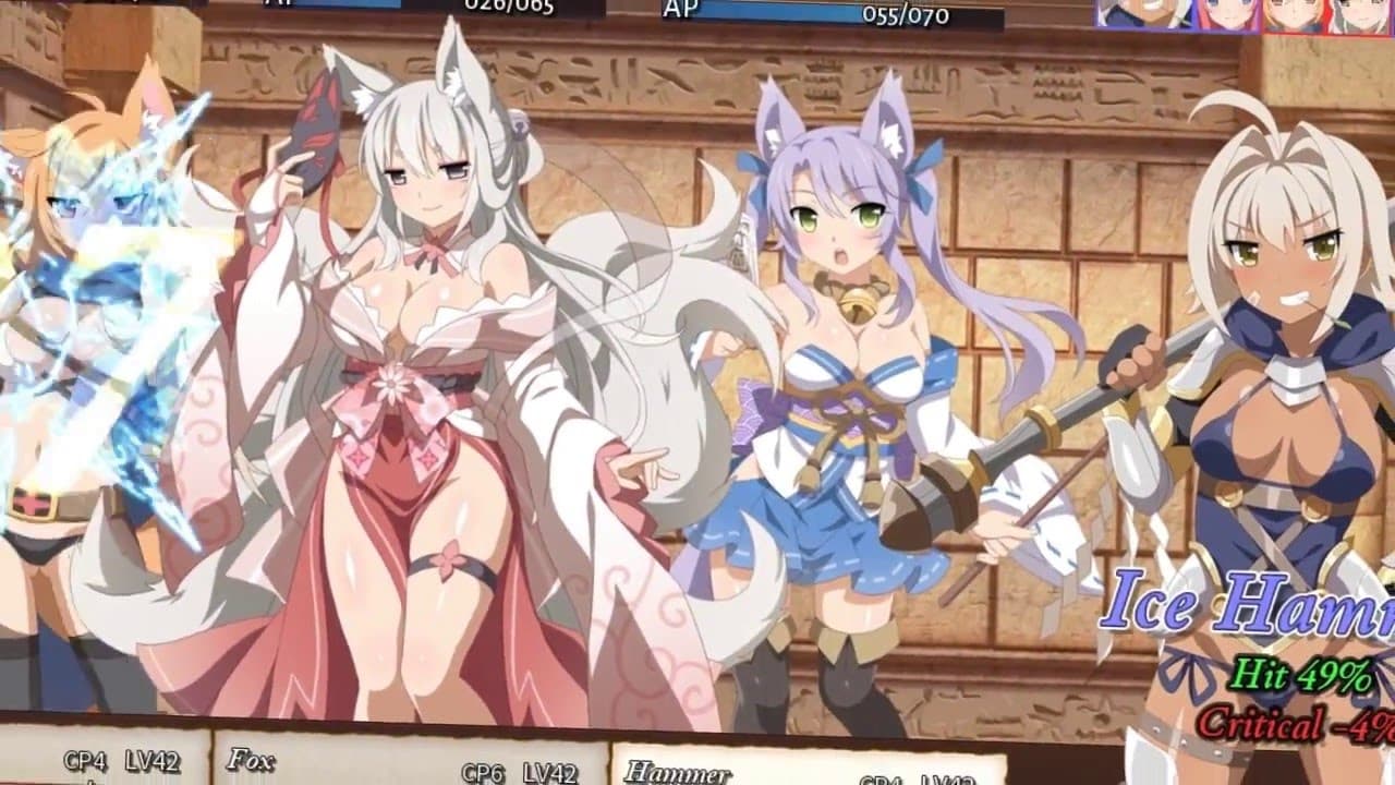 Sakura Dungeon trailer thumbnail