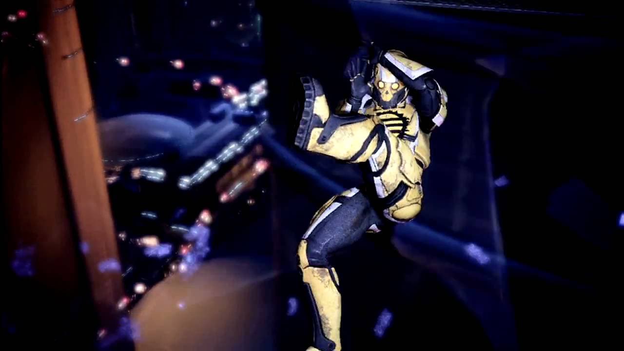 Mass Effect 2 trailer thumbnail