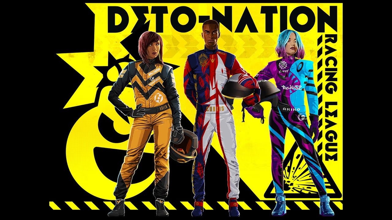 Detonation Racing trailer thumbnail