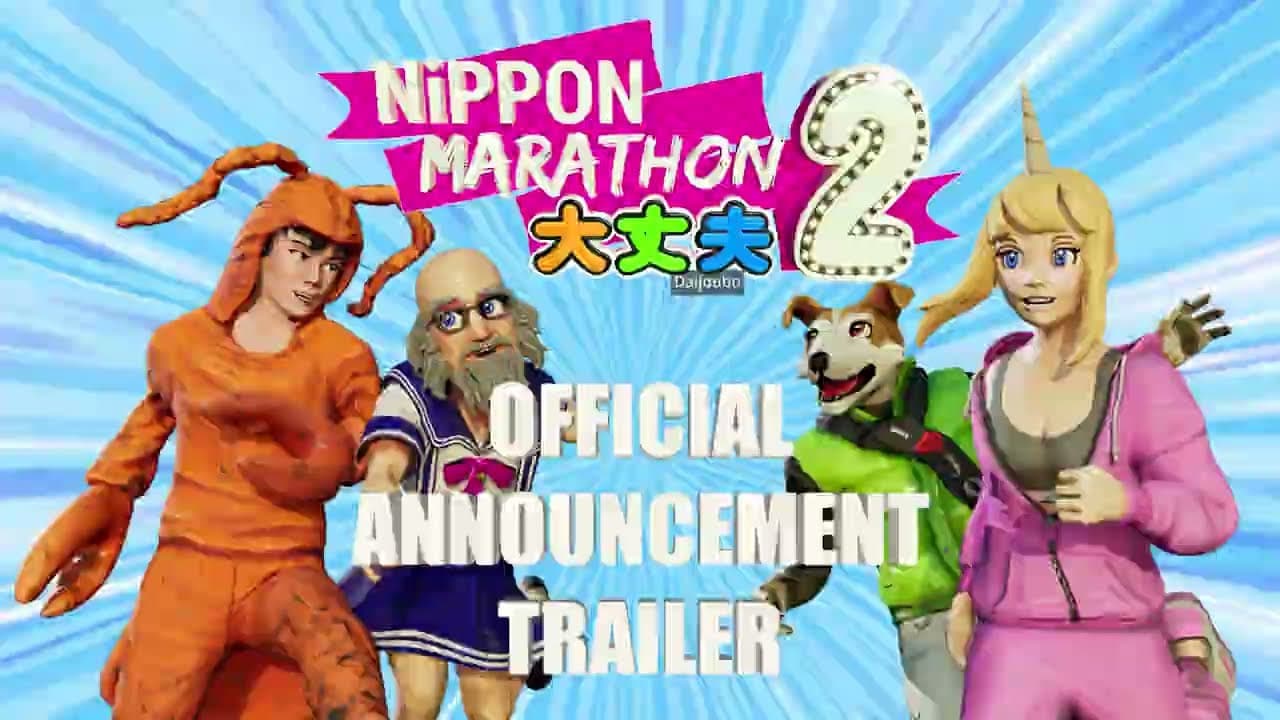 Nippon Marathon 2: Daijoubu trailer thumbnail