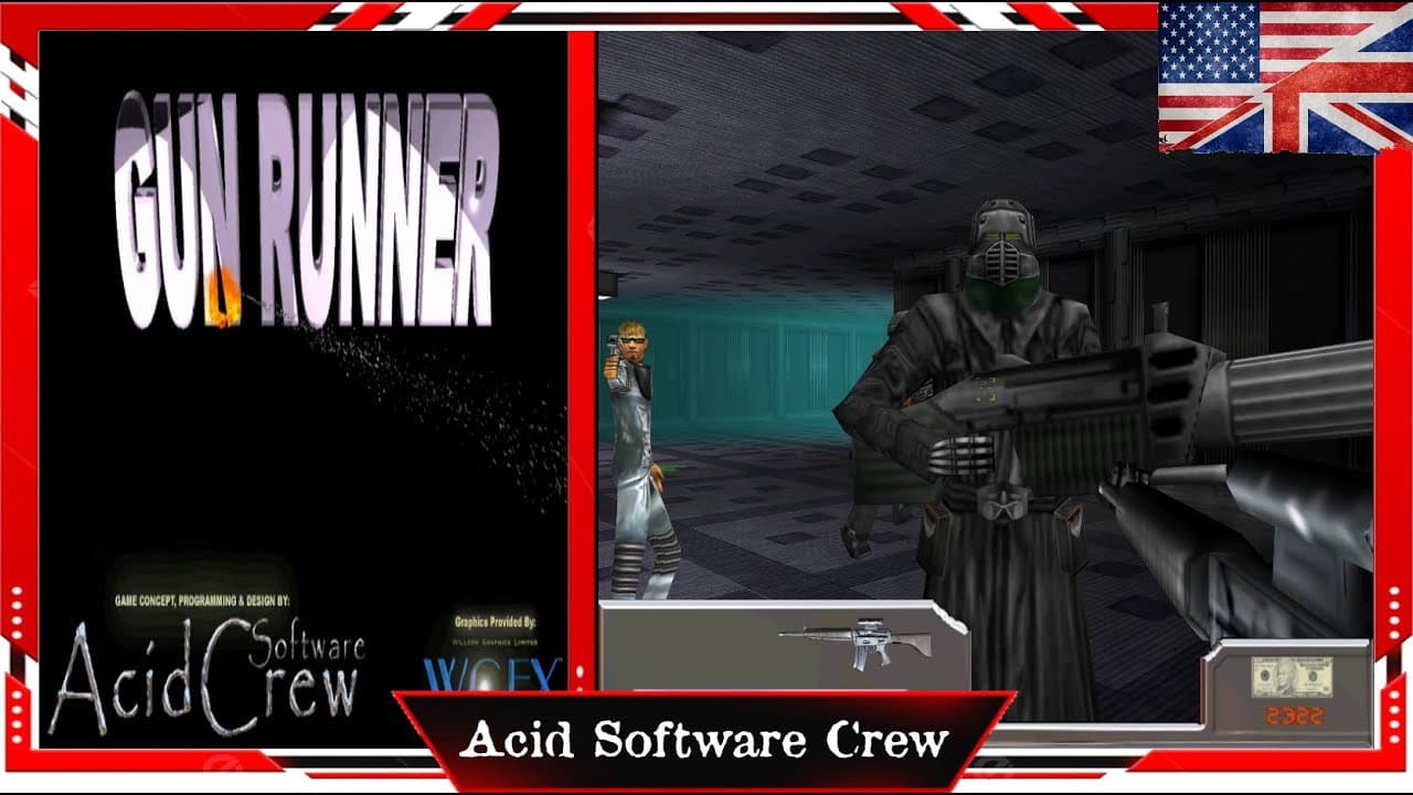 Gun Runner trailer thumbnail