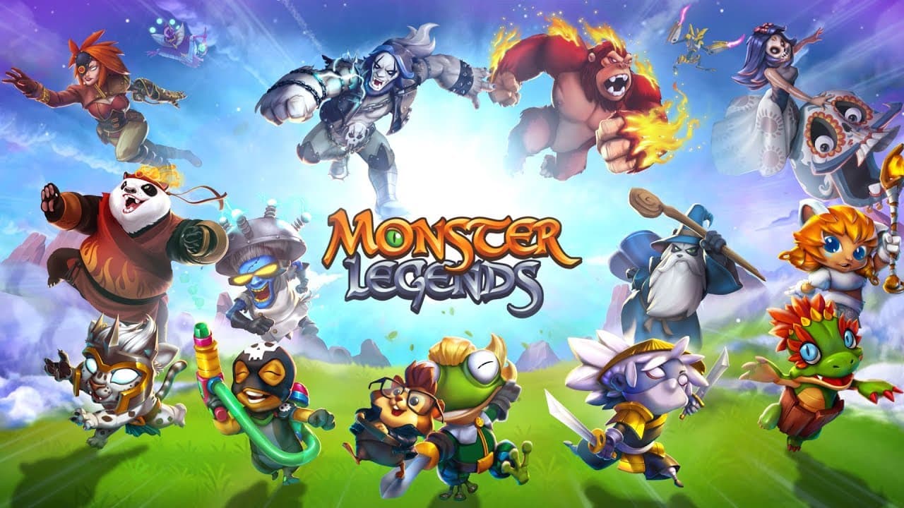 Monster Legends trailer thumbnail