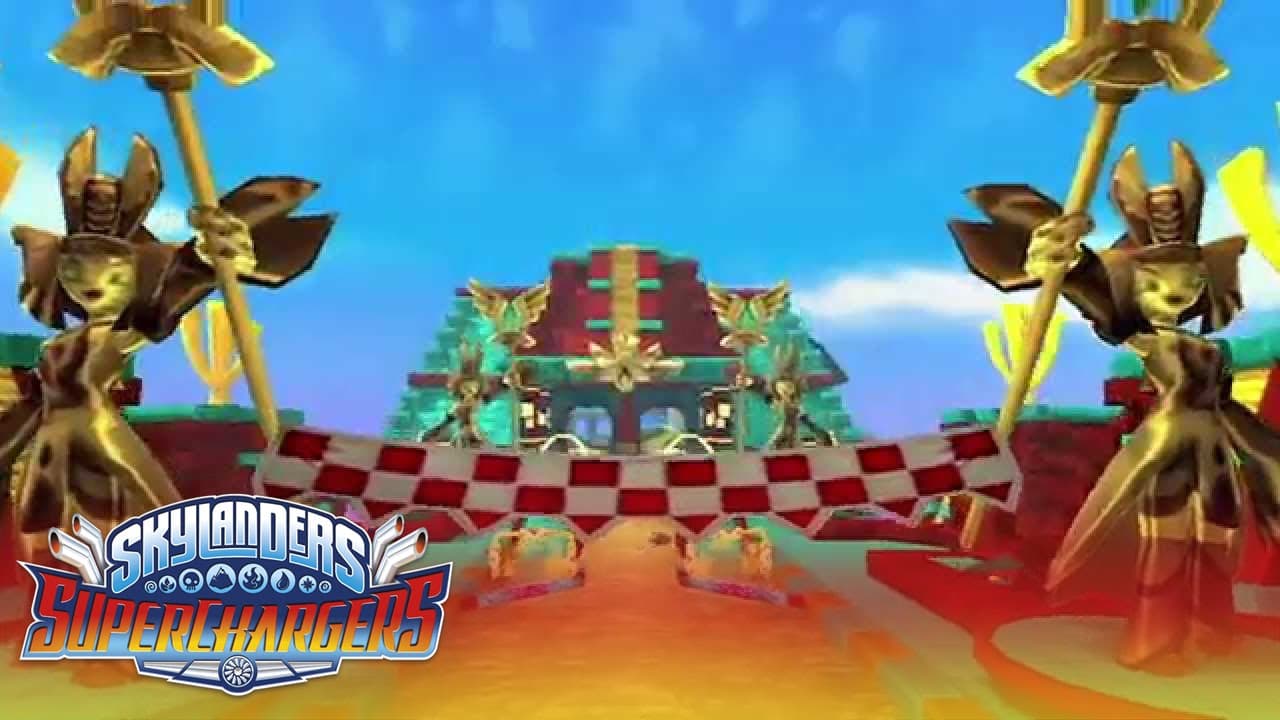 Skylanders: SuperChargers Racing trailer thumbnail