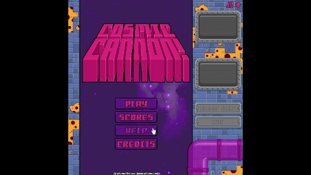 Cosmic Cannon trailer thumbnail