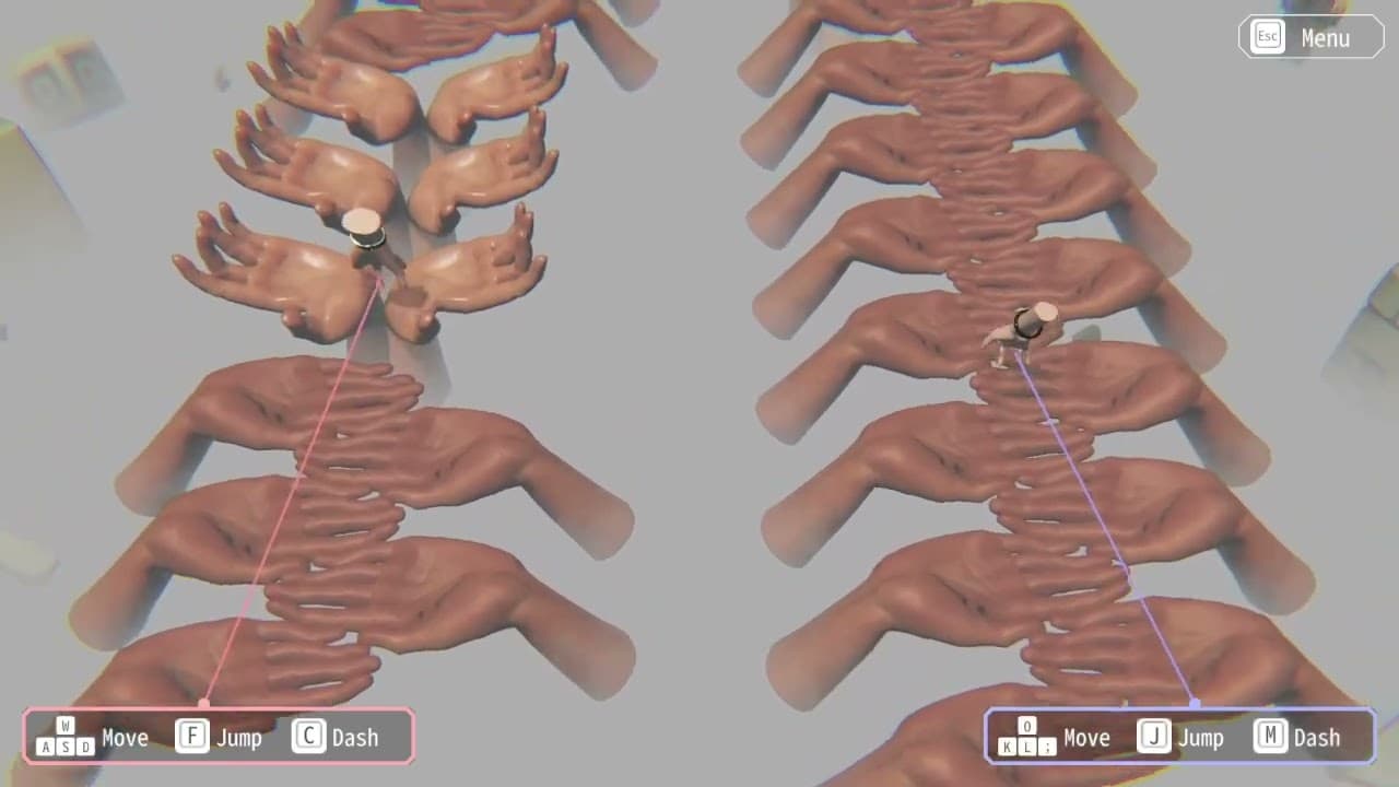 Hypotheses on the Symmetry between Vision and Hands trailer thumbnail