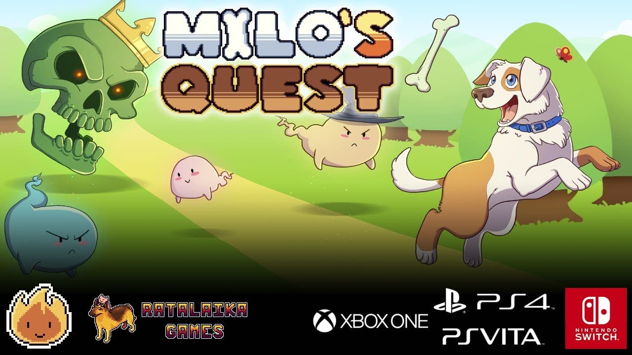 Milo's Quest trailer thumbnail