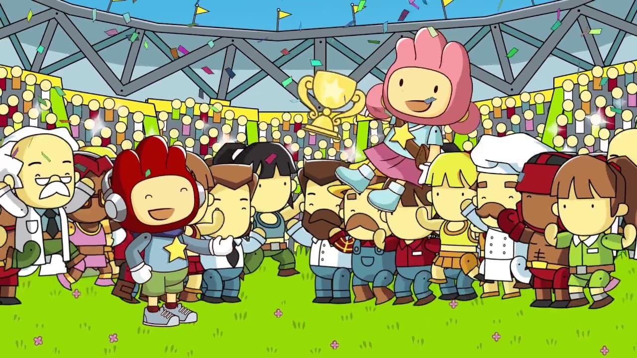 Scribblenauts Showdown trailer thumbnail