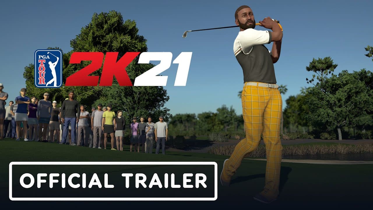 PGA Tour 2K21 trailer thumbnail