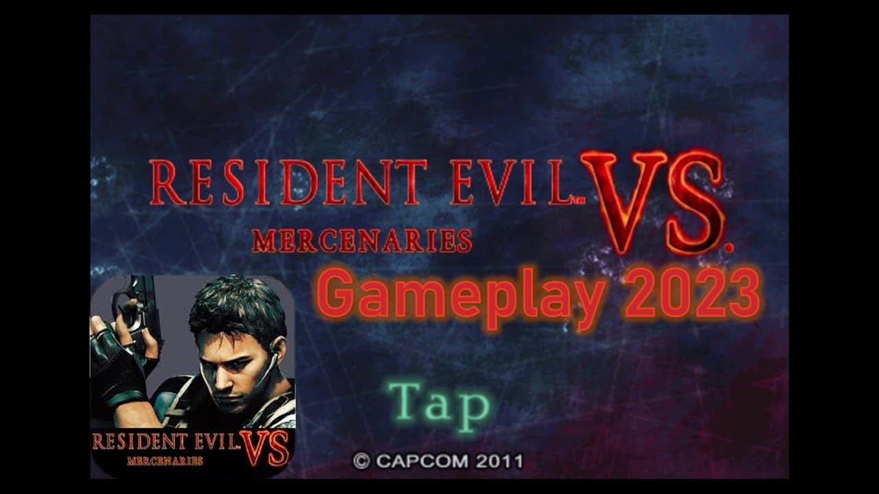 Resident Evil Mercenaries Vs. trailer thumbnail