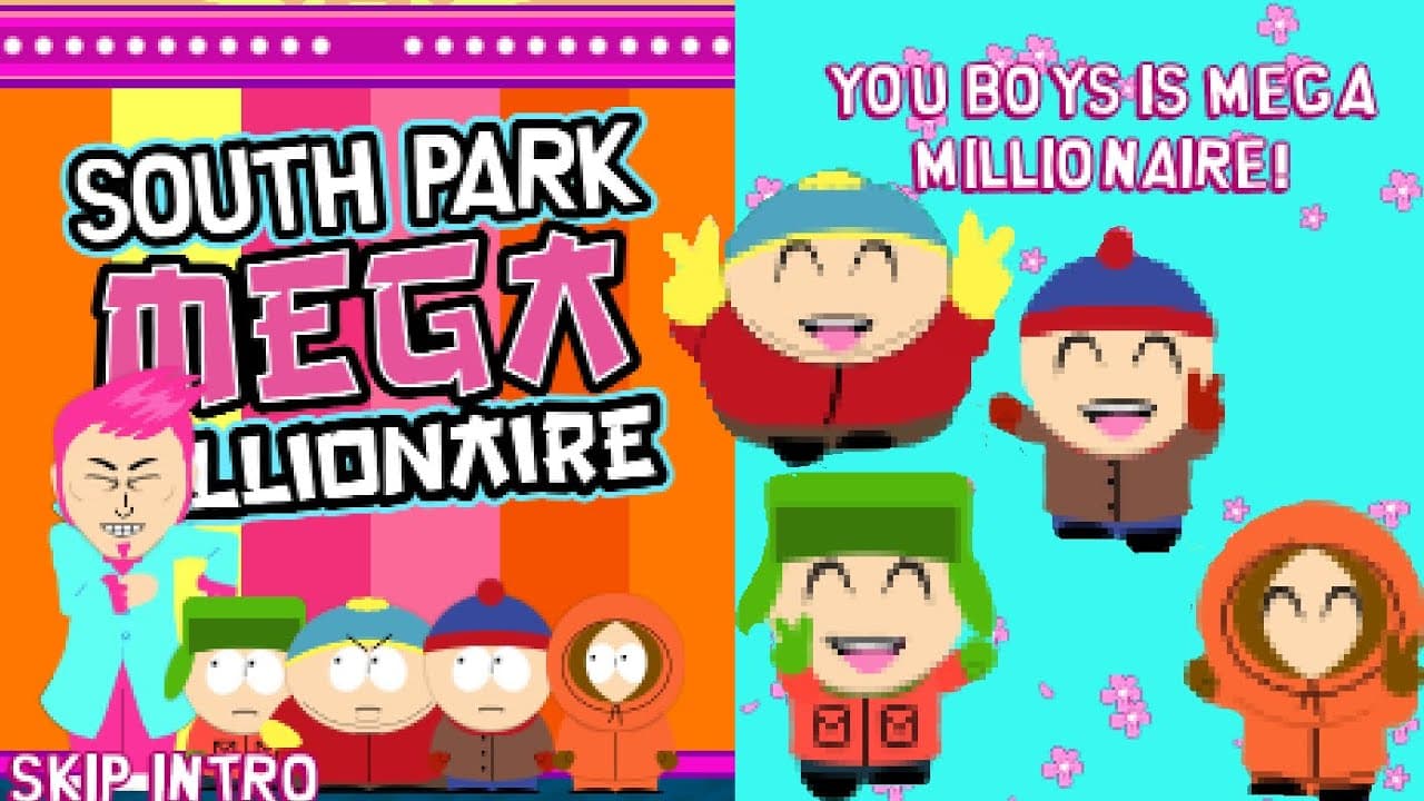 South Park Mega Millionaire trailer thumbnail