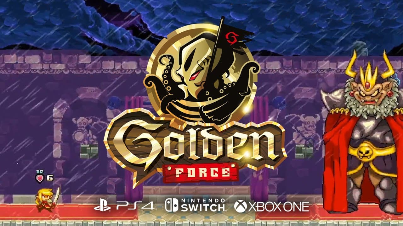 Golden Force: Limited Edition trailer thumbnail