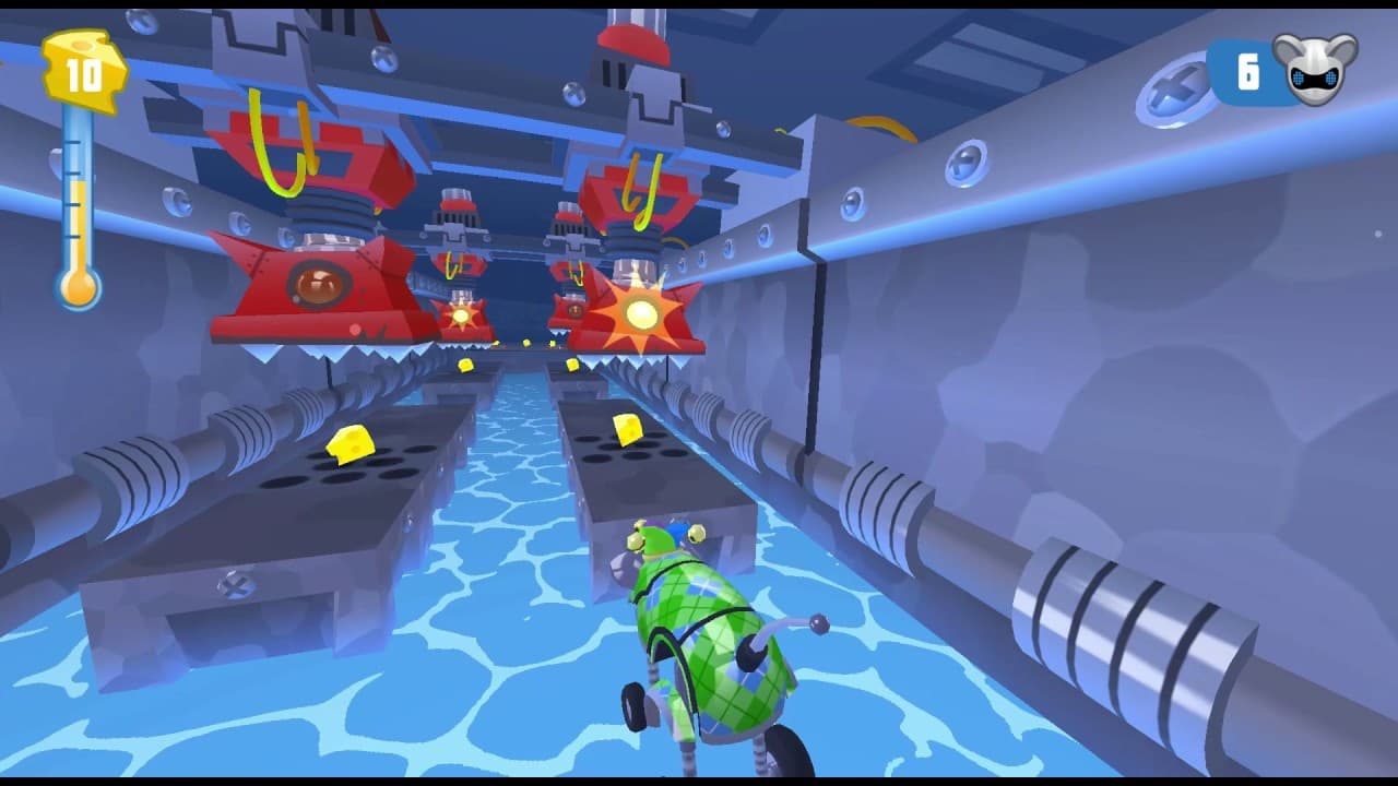 MouseBot: Escape from CatLab trailer thumbnail