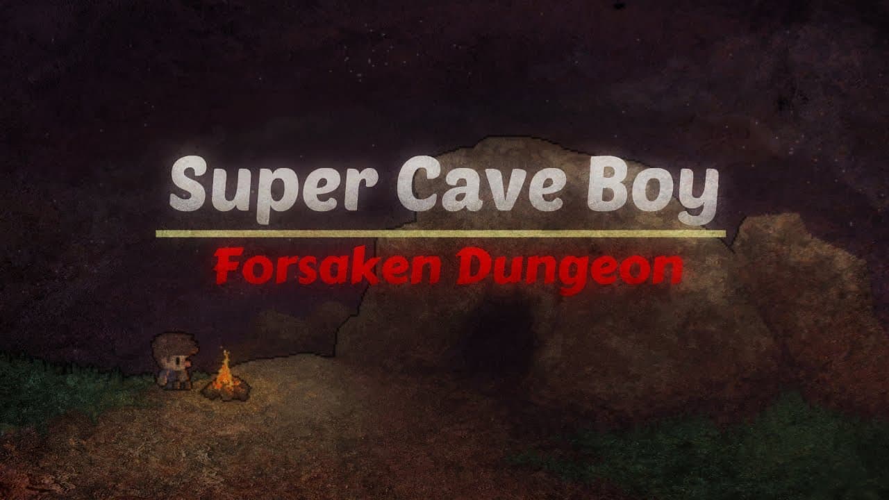 Super Cave Boy: Forsaken Dungeon trailer thumbnail