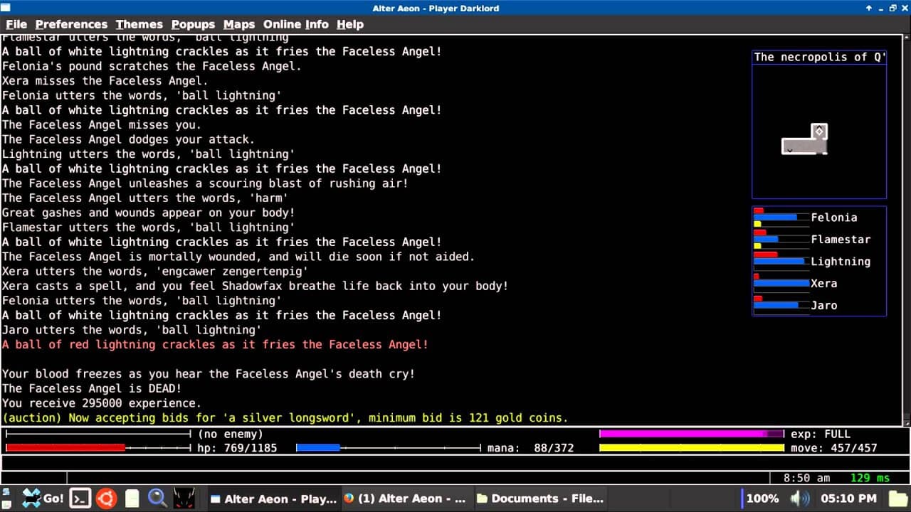 Alter Aeon trailer thumbnail