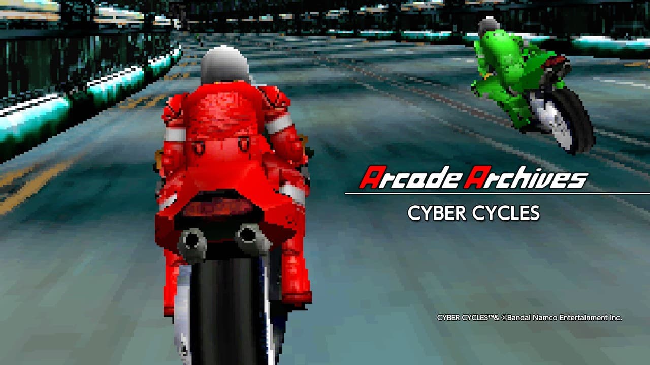 Arcade Archives: Cyber Cycles trailer thumbnail