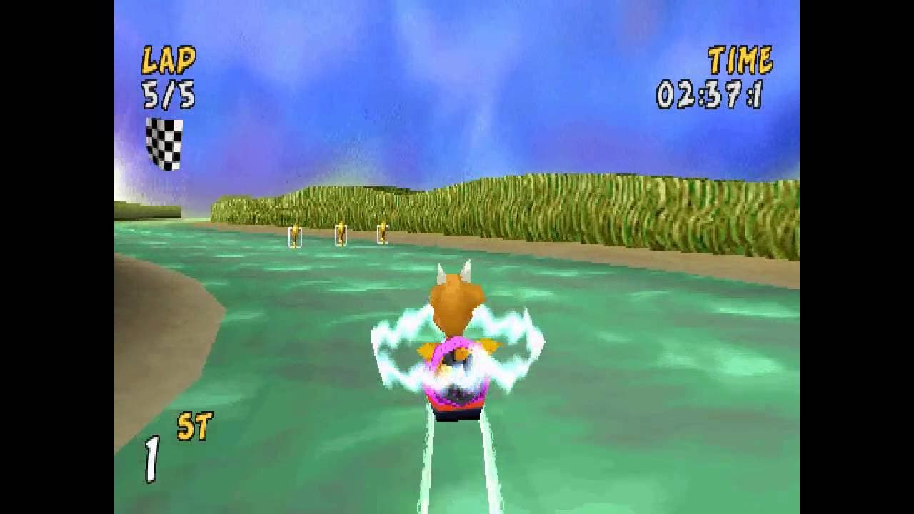 XS Airboat Racing trailer thumbnail