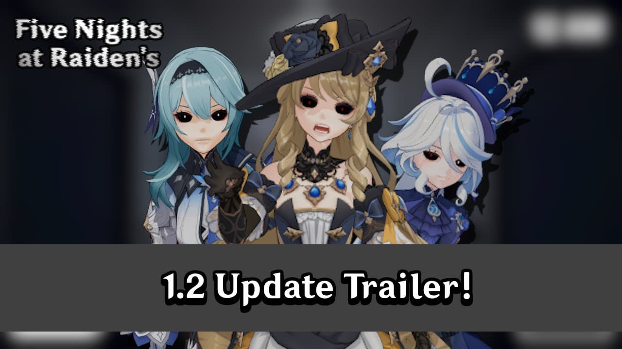 Five Nights at Raiden's trailer thumbnail