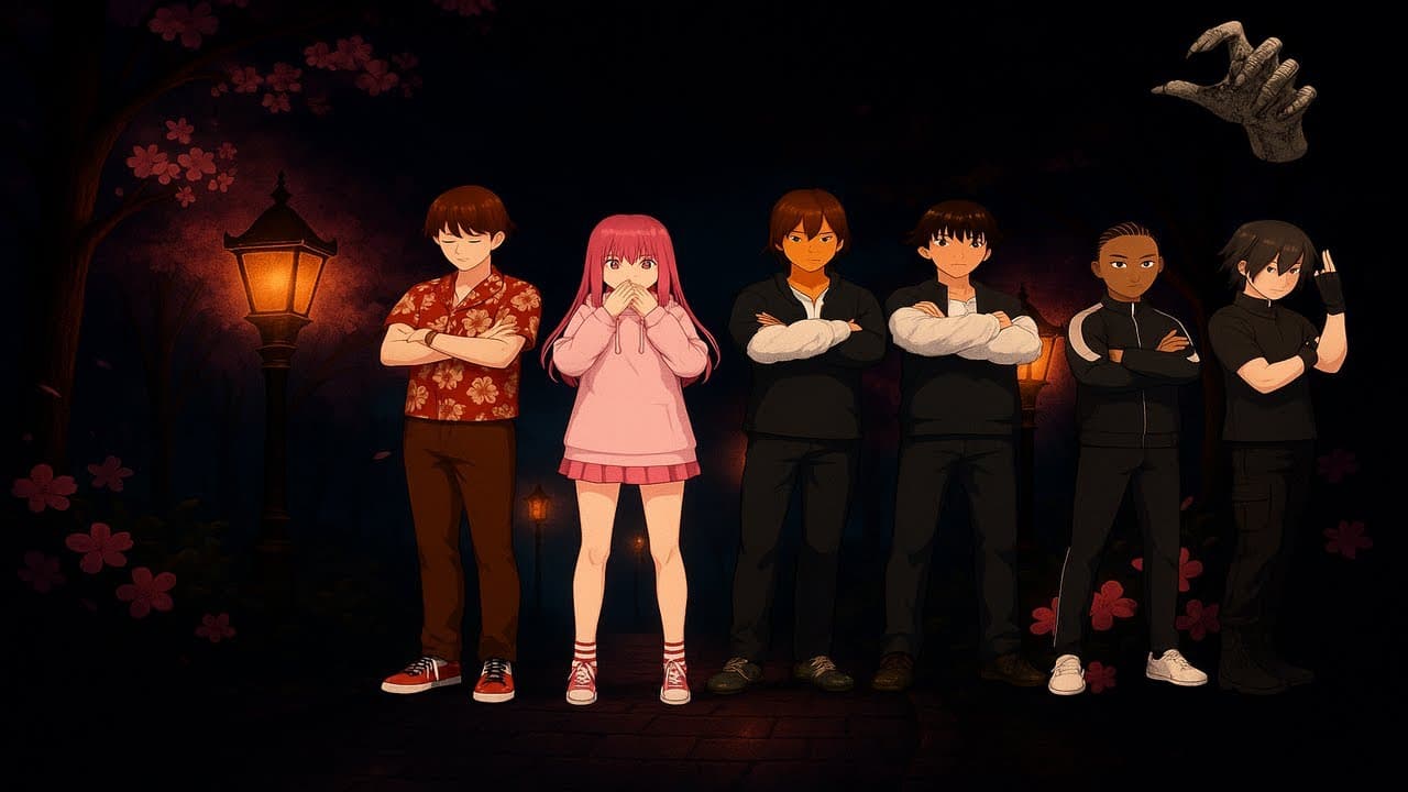 Pick me! Visual Novel trailer thumbnail