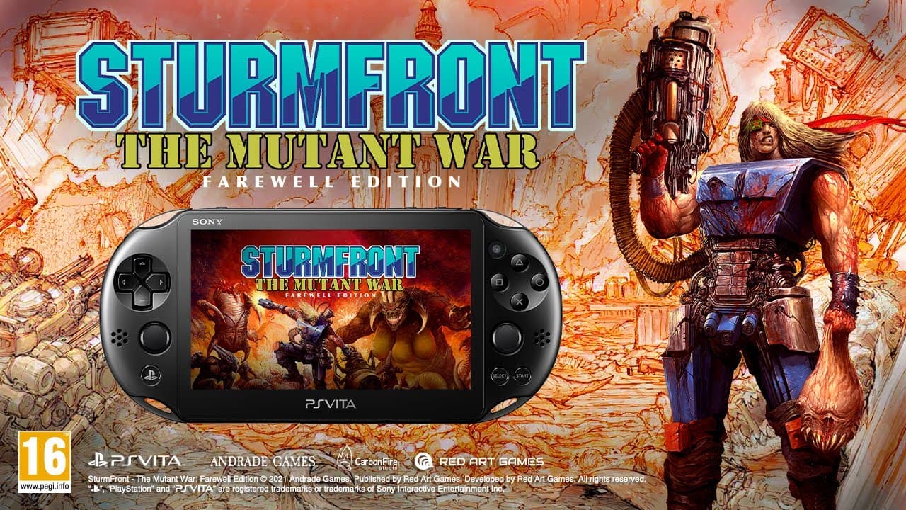 SturmFront: The Mutant War - Farewell Edition trailer thumbnail