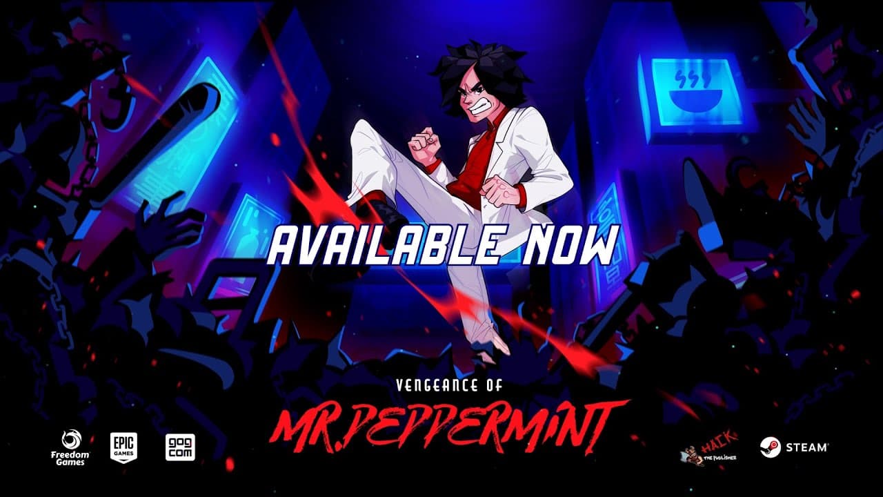 Vengeance of Mr. Peppermint trailer thumbnail