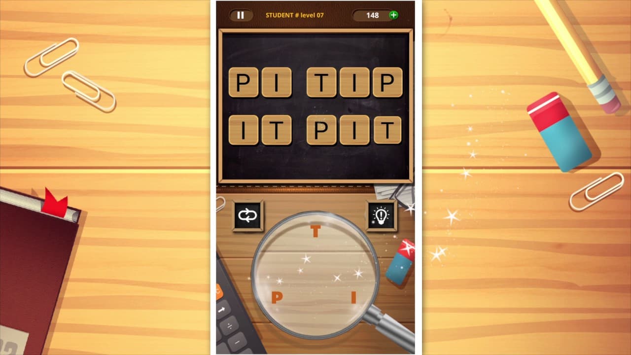 Wordstine - Anagram Word Game trailer thumbnail