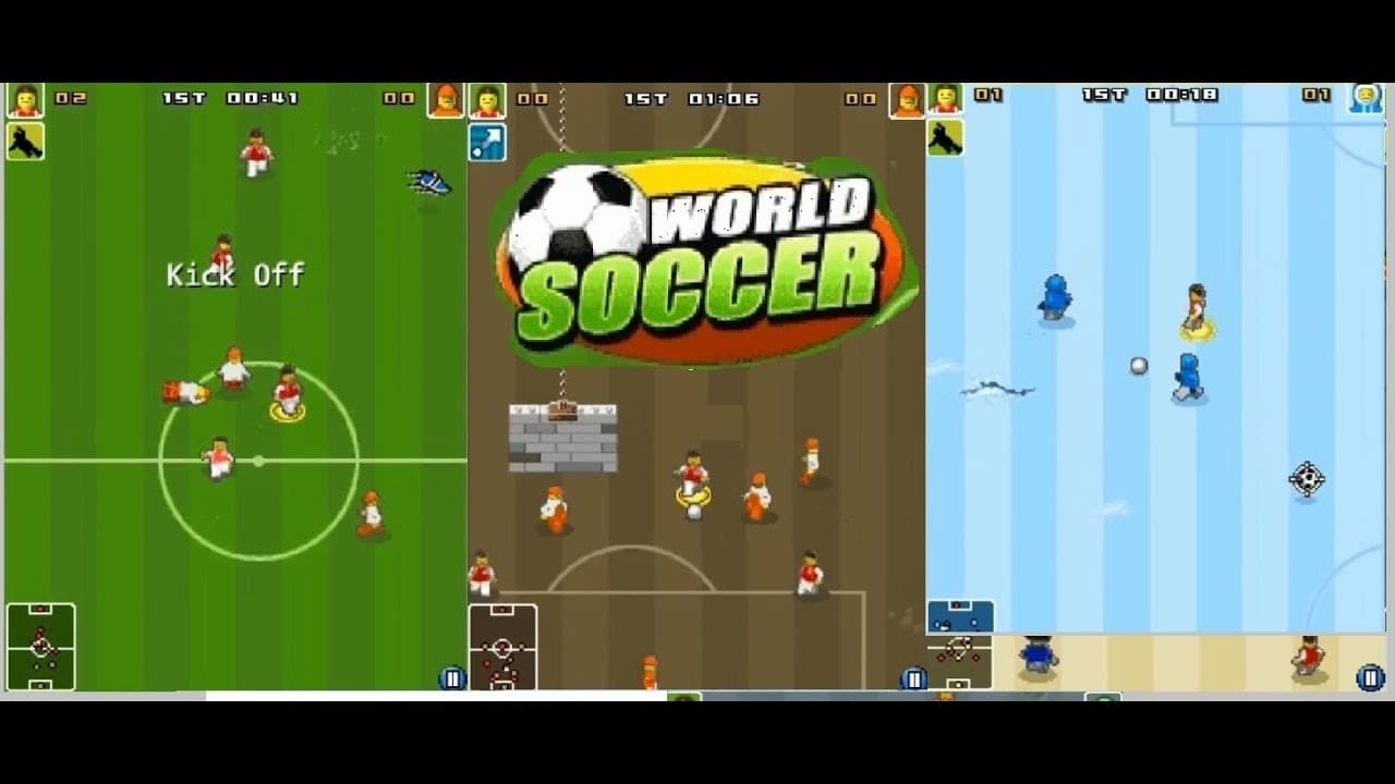 LEGO World Soccer trailer thumbnail