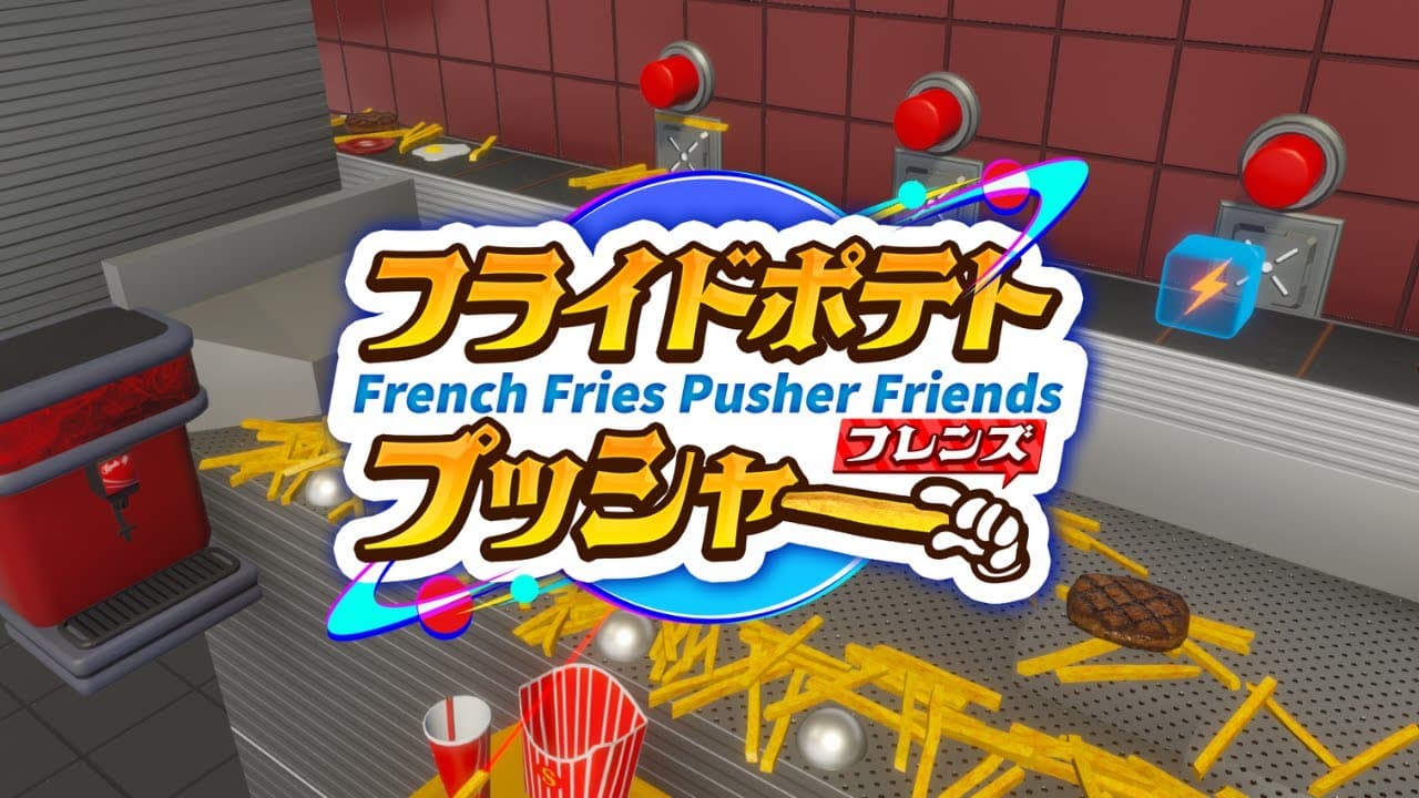 French Fries Pusher Friends trailer thumbnail