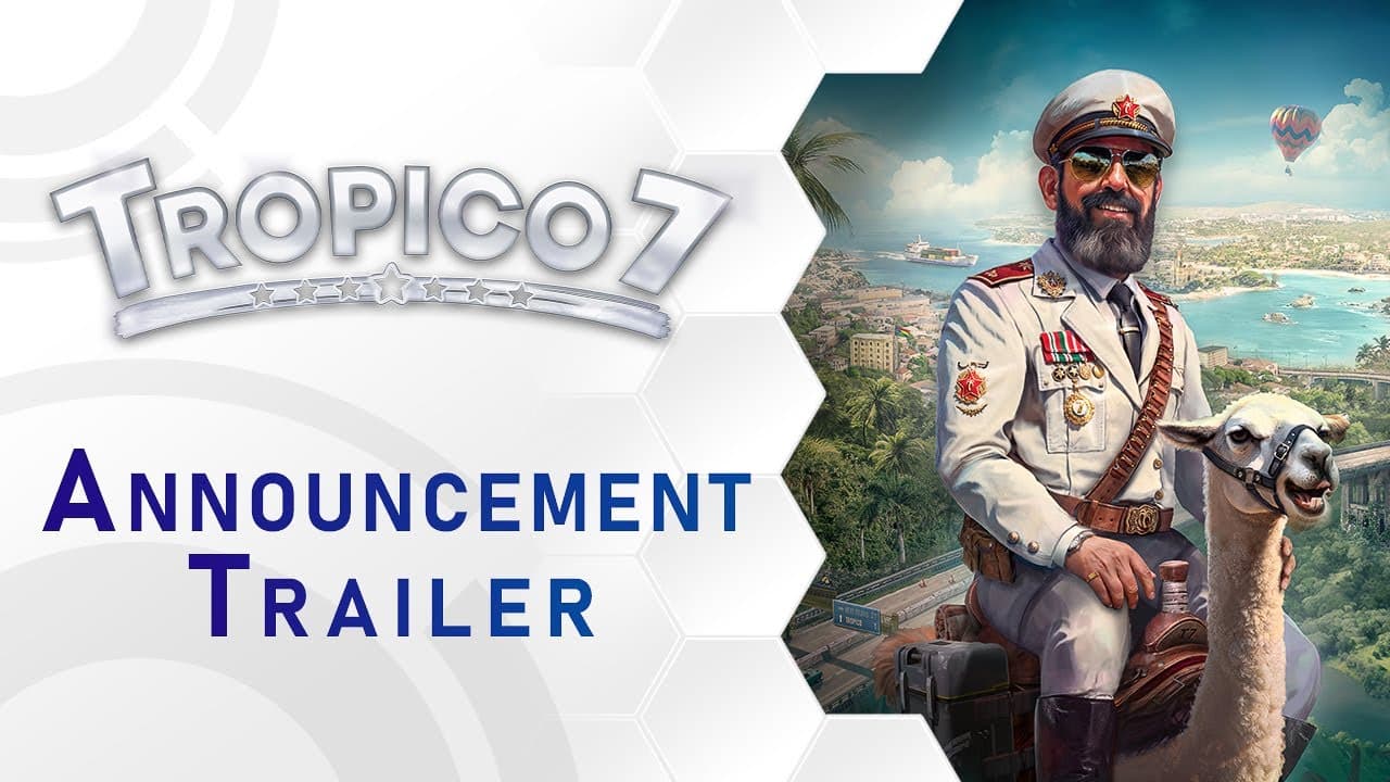 Tropico 7 trailer thumbnail