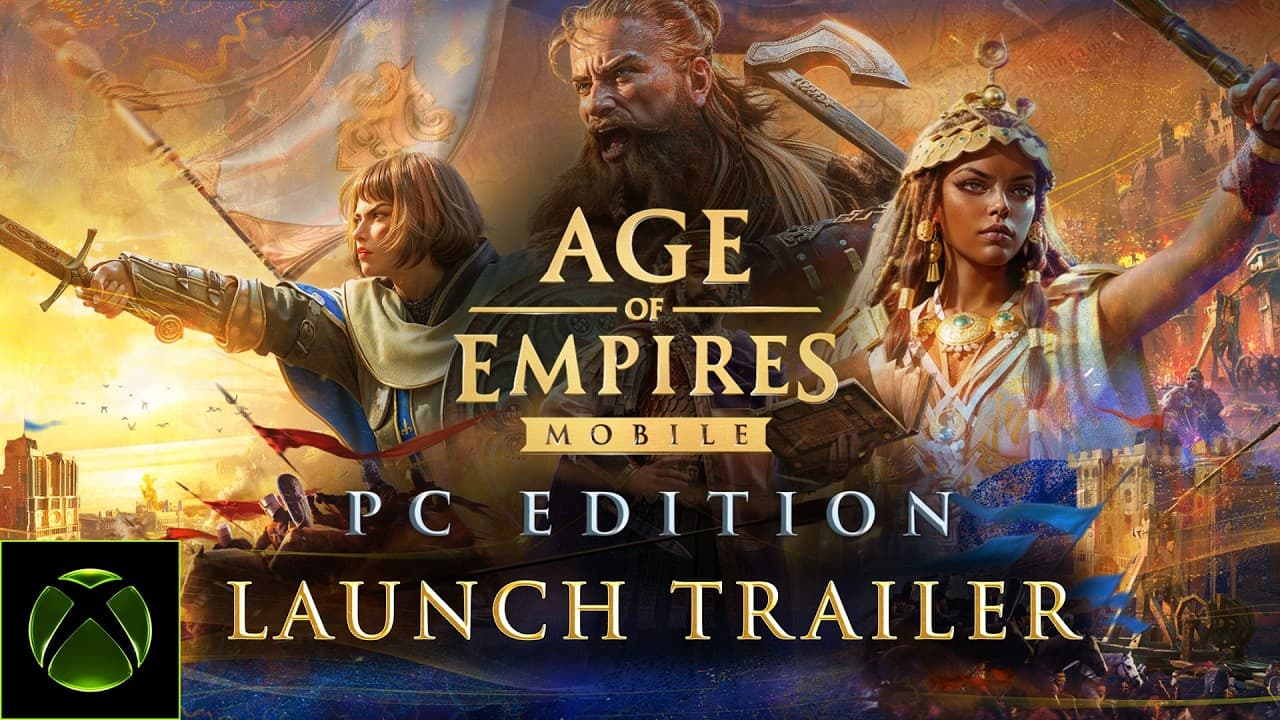 Age of Empires Mobile: PC Edition trailer thumbnail