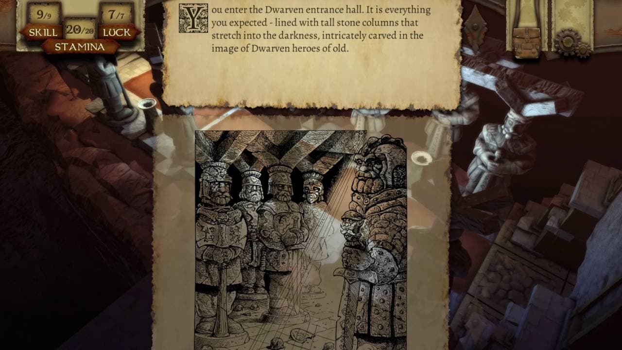 The Warlock of Firetop Mountain trailer thumbnail