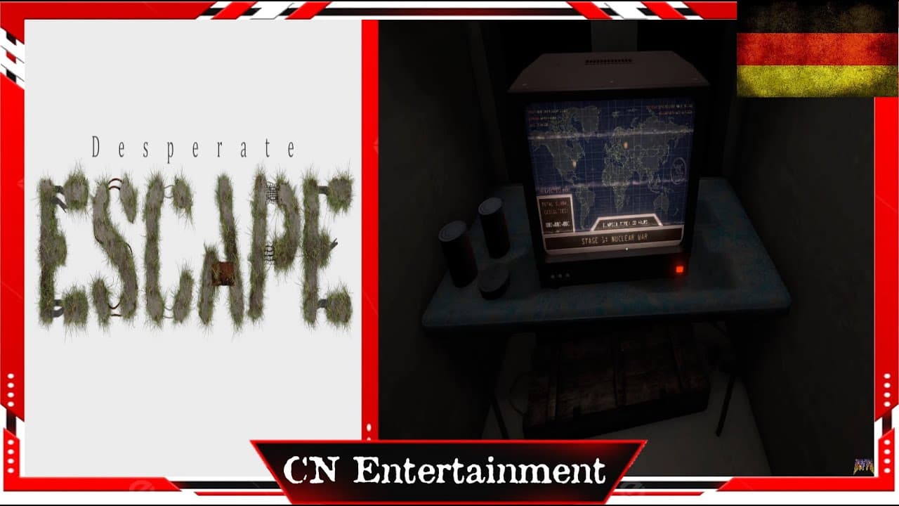 Desperate Escape trailer thumbnail