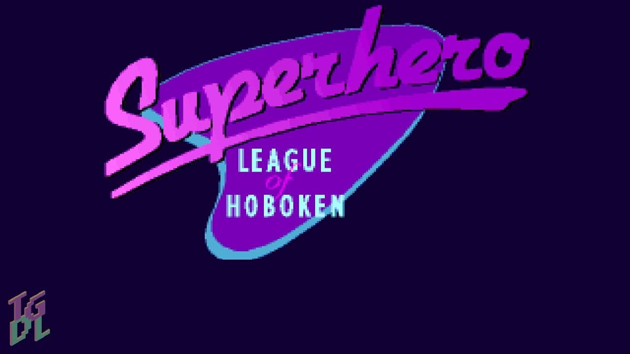 Superhero League of Hoboken trailer thumbnail