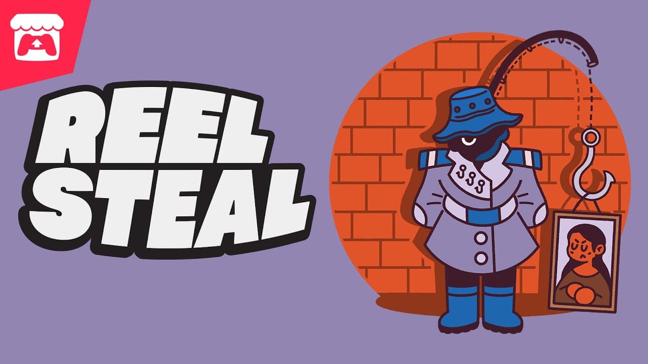Reel Steal trailer thumbnail