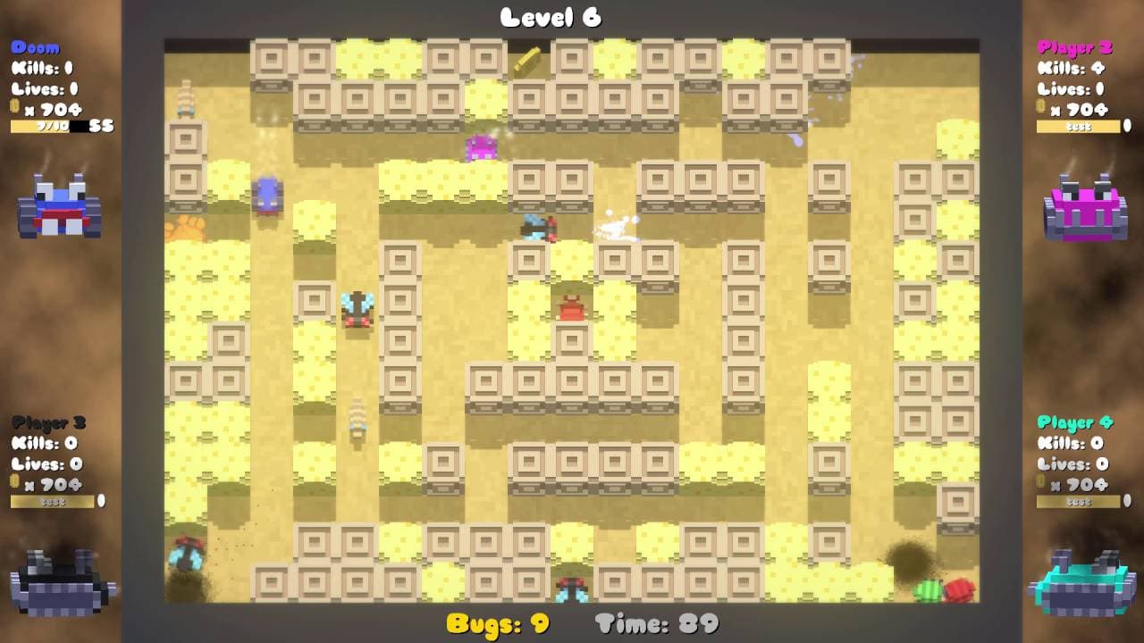 Oh No! Bugs! trailer thumbnail