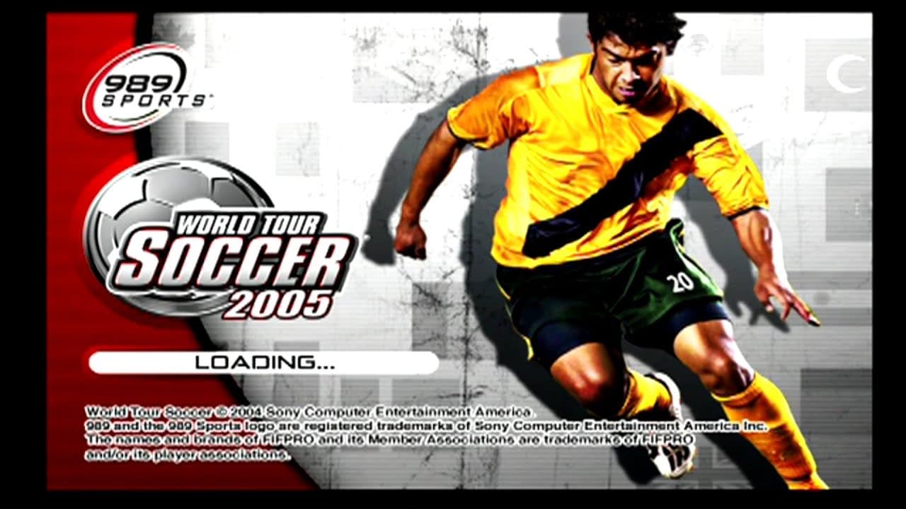 World Tour Soccer 2005 trailer thumbnail