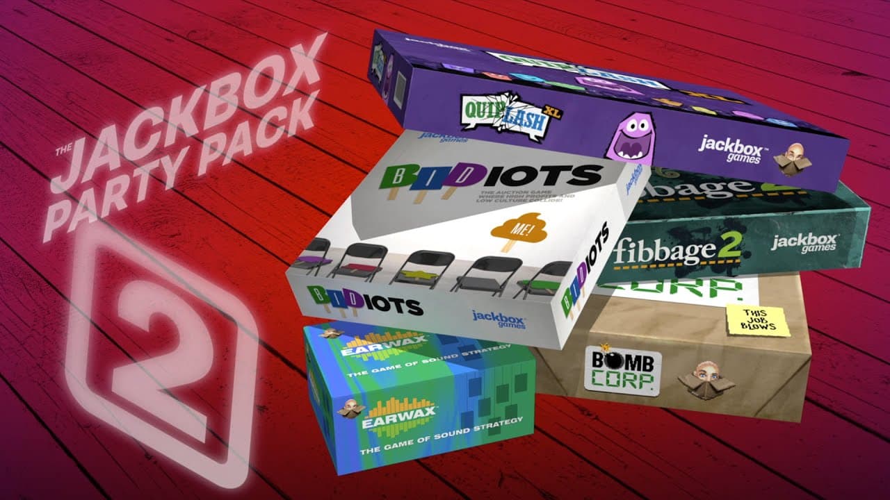 The Jackbox Party Pack 2 trailer thumbnail